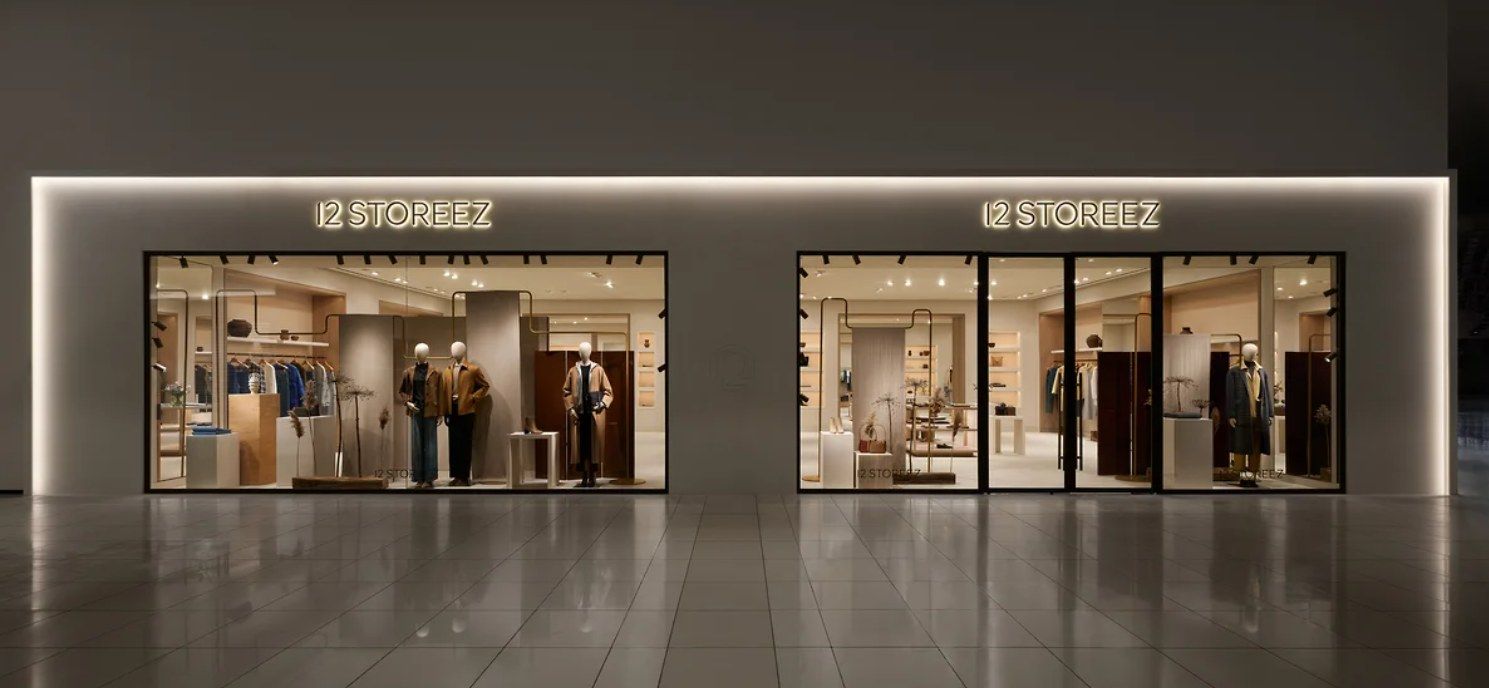 Boutique 12 Storeez, Moscou — vue 1