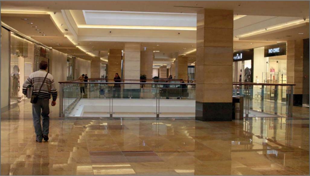 Centre commercial Afimall City, Moscou — vue 3