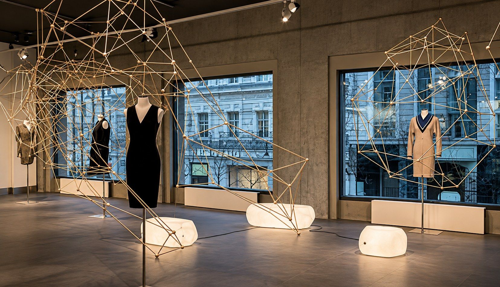 Concept store Babochka Gallery, Saint-Pétersbourg — vue 2