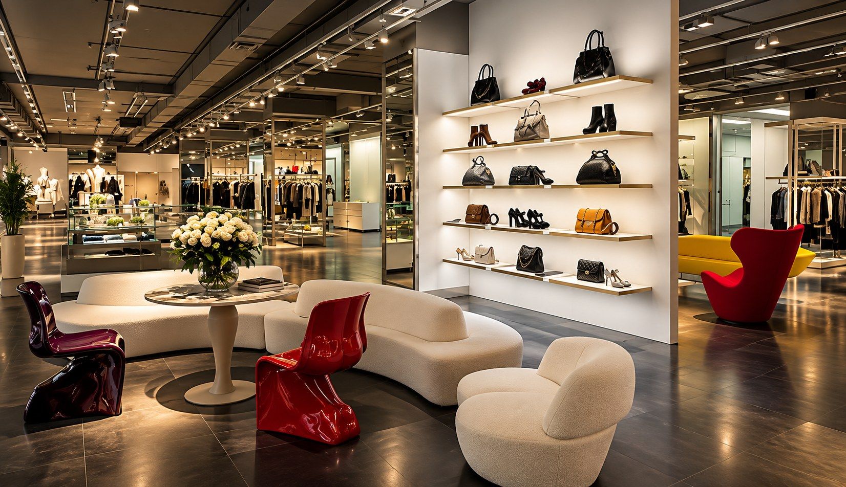 Concept store Babochka Gallery, Saint-Pétersbourg — vue 4