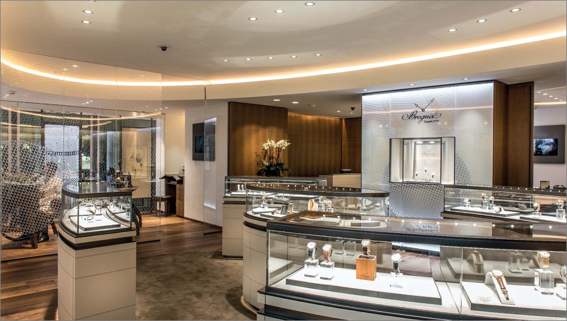 Boutique Breguet, rue du Rhône, Genève, Suisse — vue 1