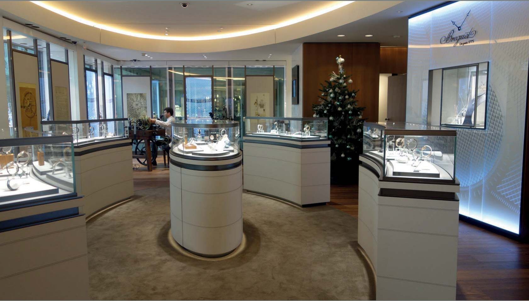 Boutique Breguet, rue du Rhône, Genève, Suisse — vue 2