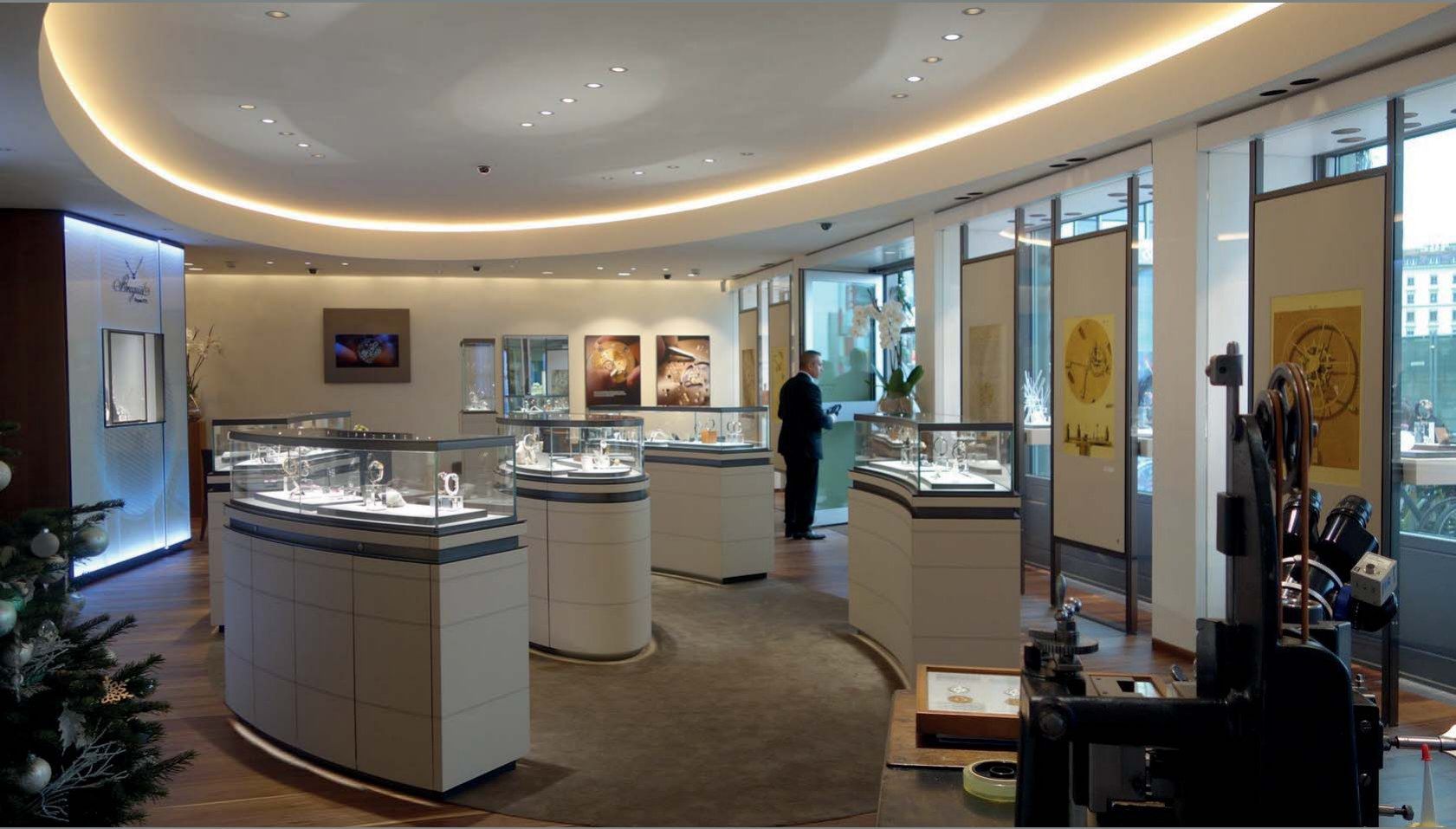 Boutique Breguet, rue du Rhône, Genève, Suisse — vue 3