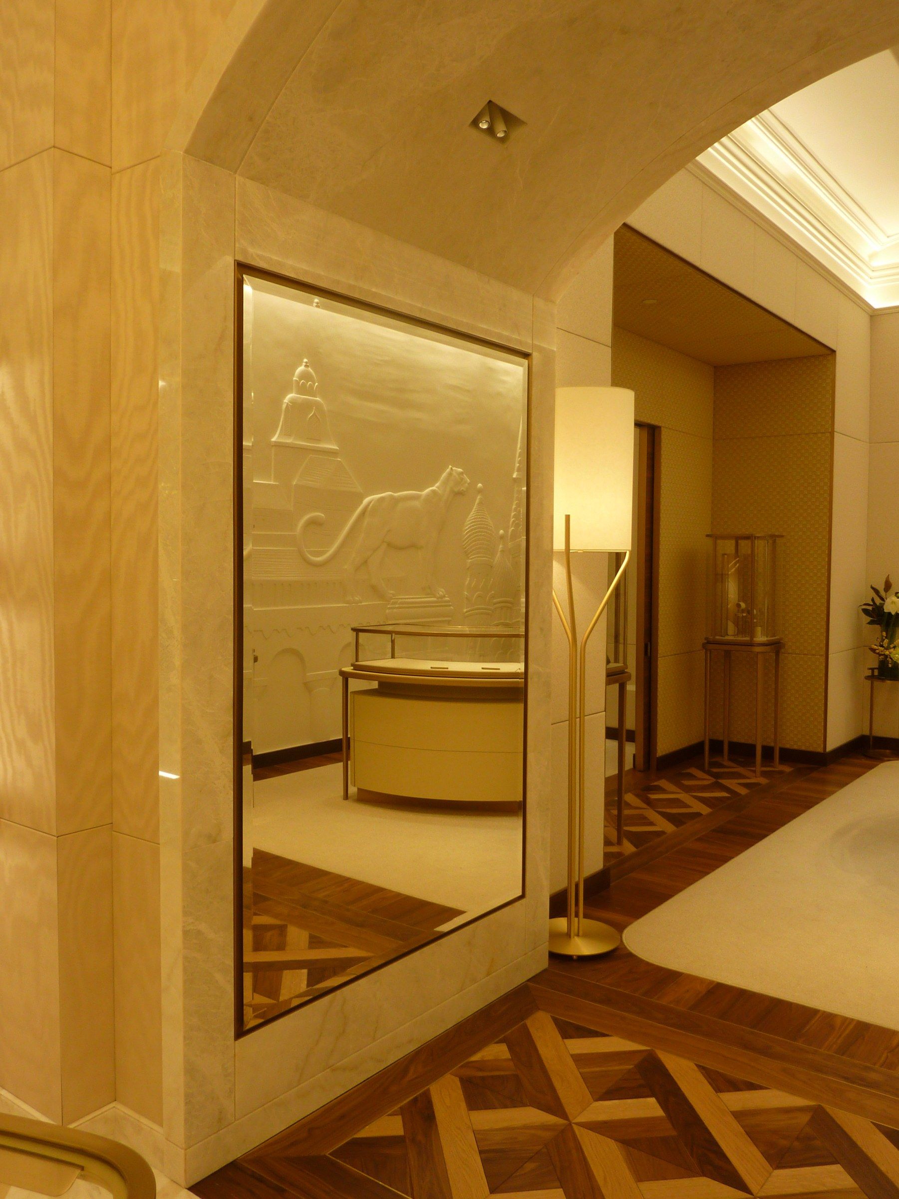 Boutique Cartier, GUM, Moscou — vue 1