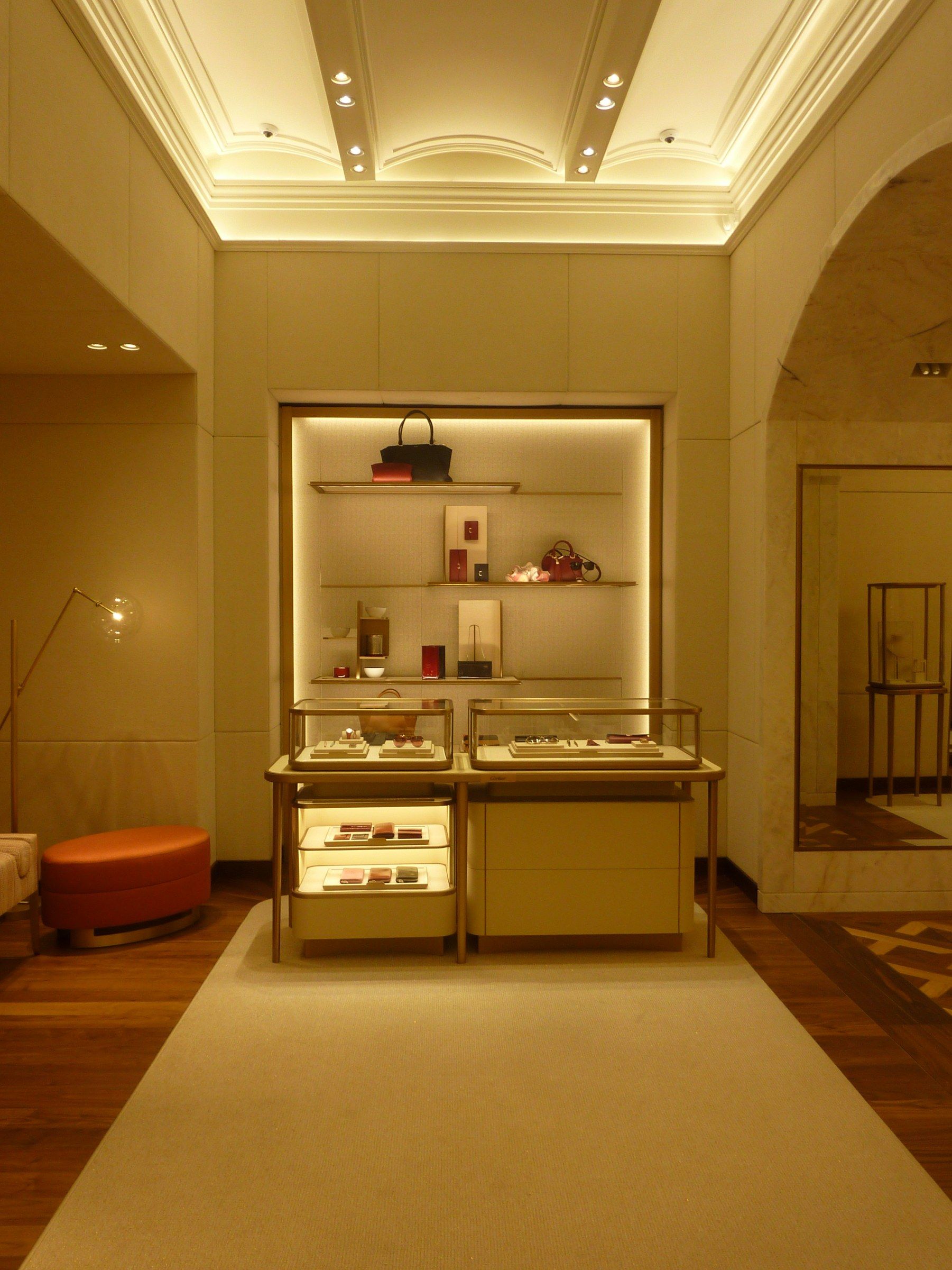 Boutique Cartier, GUM, Moscou — vue 2