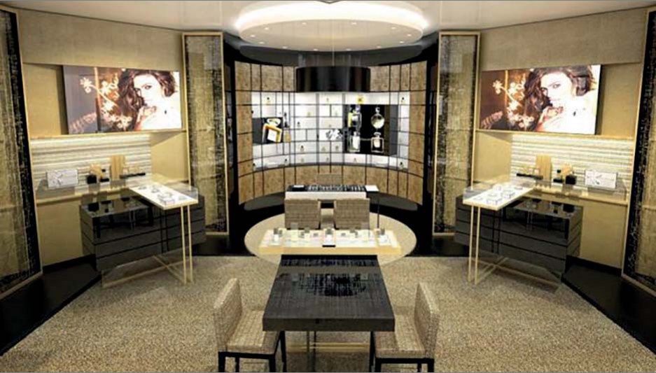 Boutique beauté Chanel, Marosseïka, Moscou — vue 1