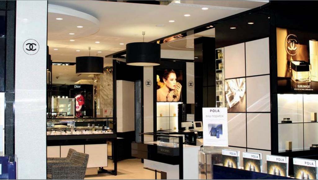 Boutique beauté Chanel, Marosseïka, Moscou — vue 2
