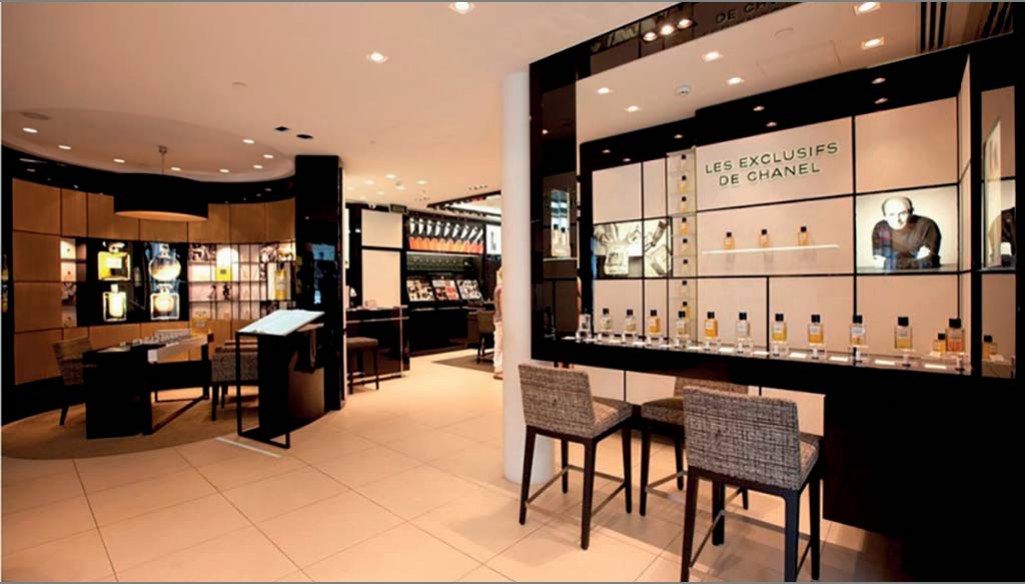 Boutique beauté Chanel, Marosseïka, Moscou — vue 3