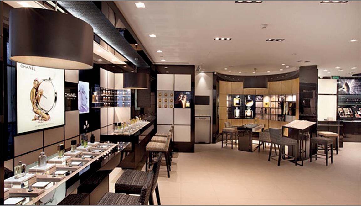 Boutique beauté Chanel, Marosseïka, Moscou — vue 4