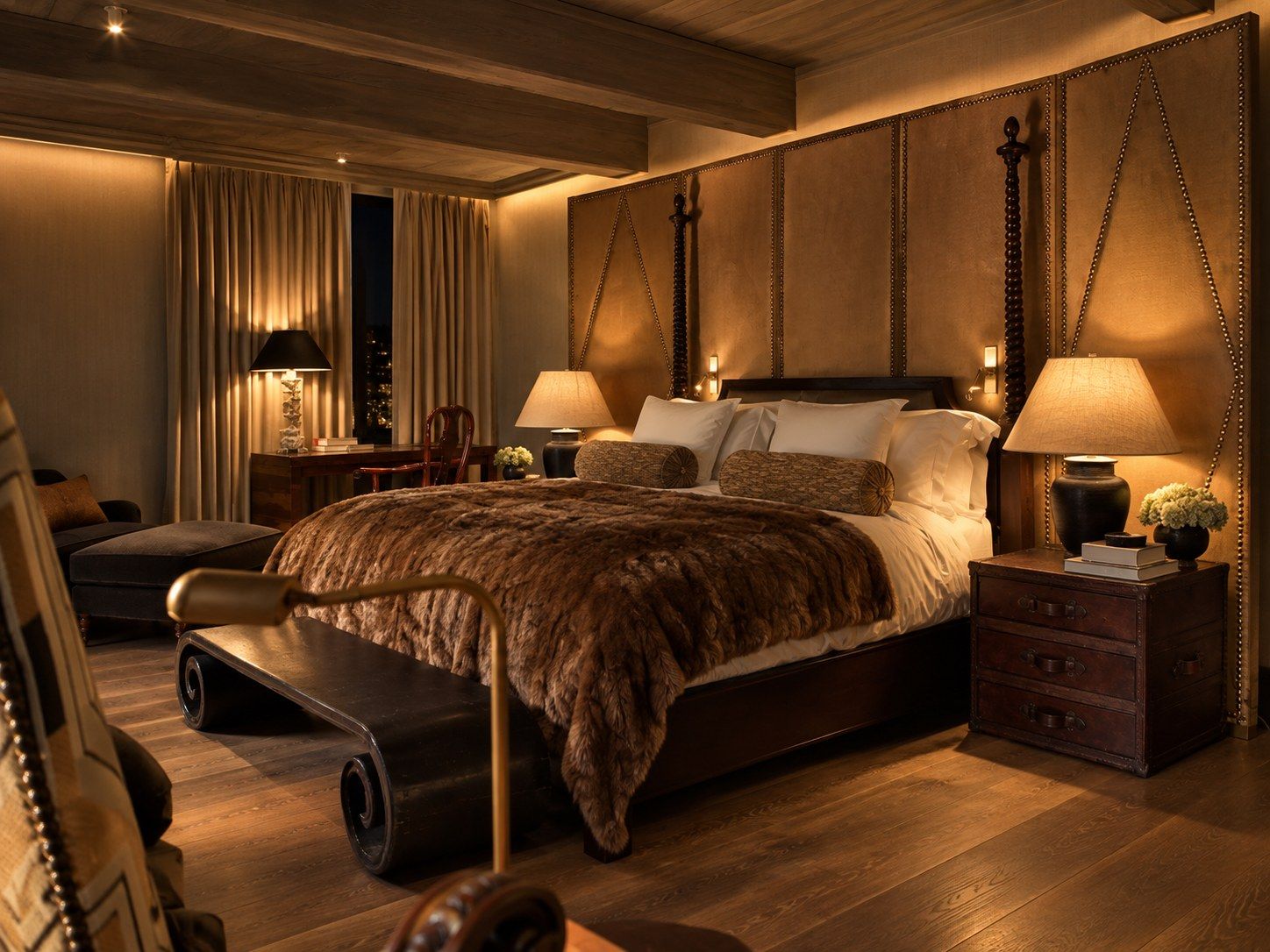 Chalet à Courchevel — vue 1
