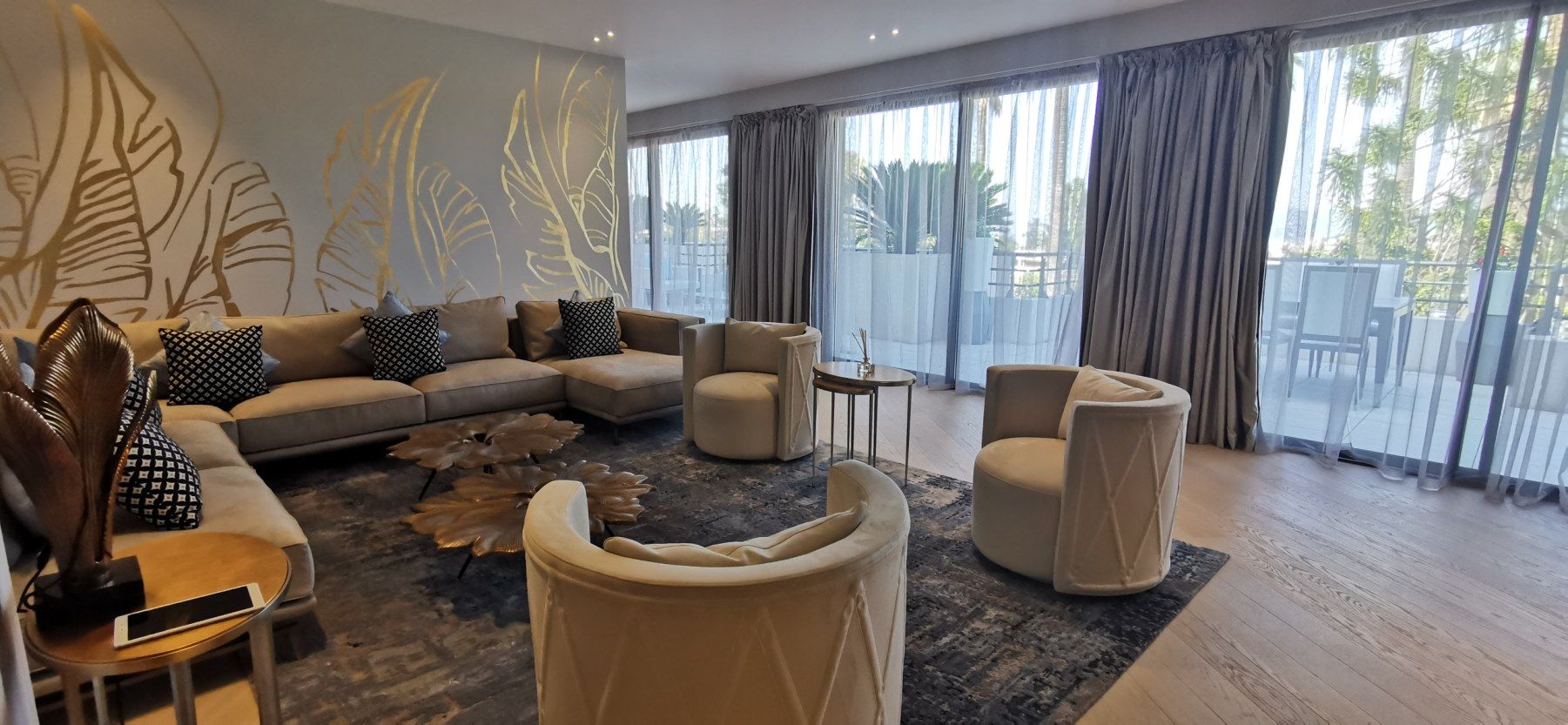 Domaine Californie, Cannes — view 2