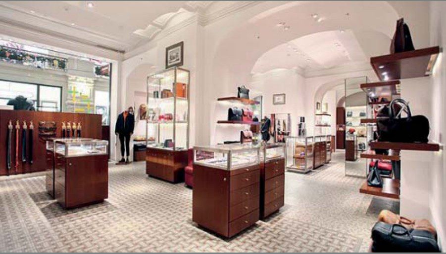 Boutique Hermès, GUM, Moscou — vue 1