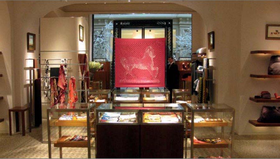 Boutique Hermès, GUM, Moscou — vue 3
