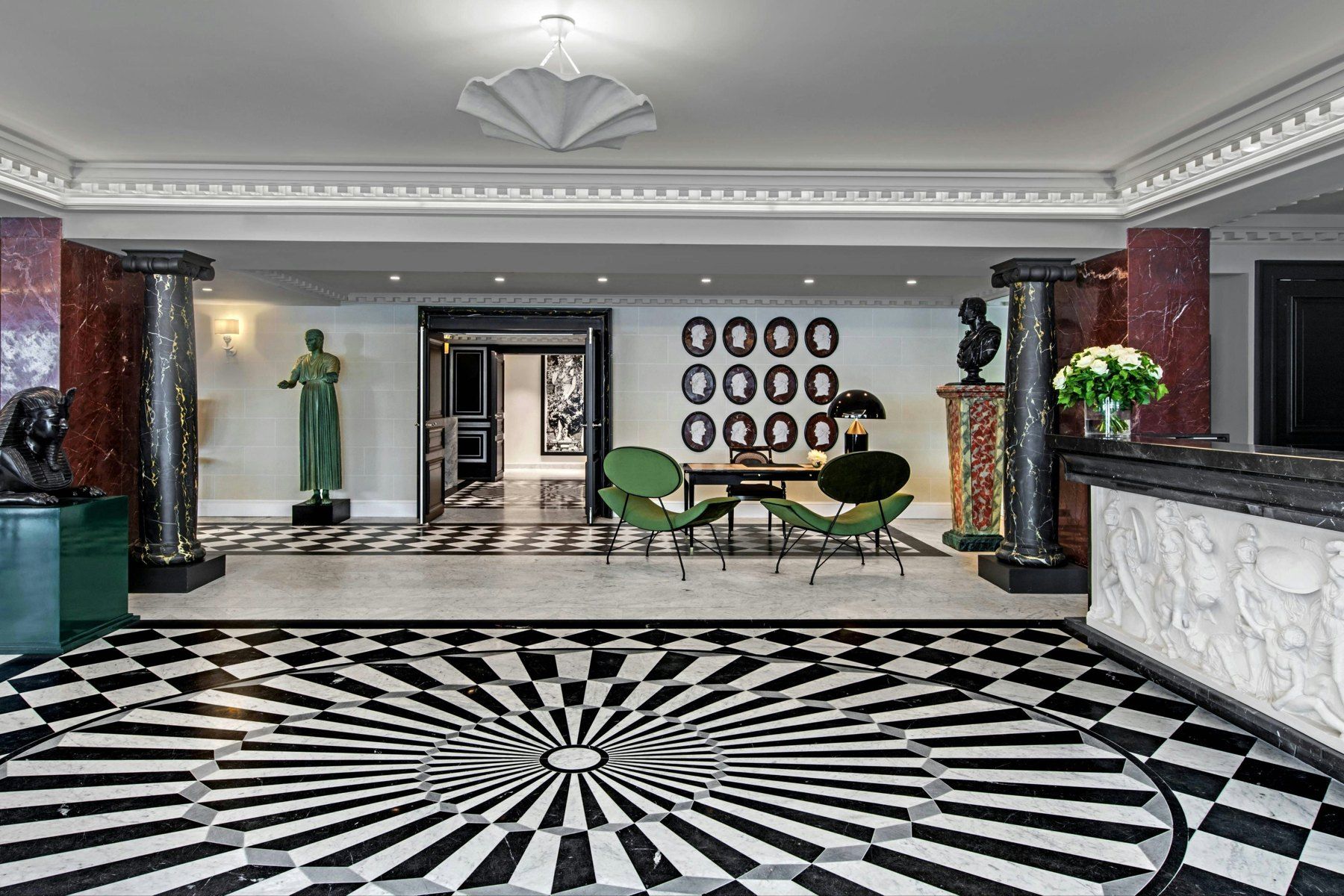 Hôtel de Berri, a Luxury Collection Hotel, Paris — photo of the hotel