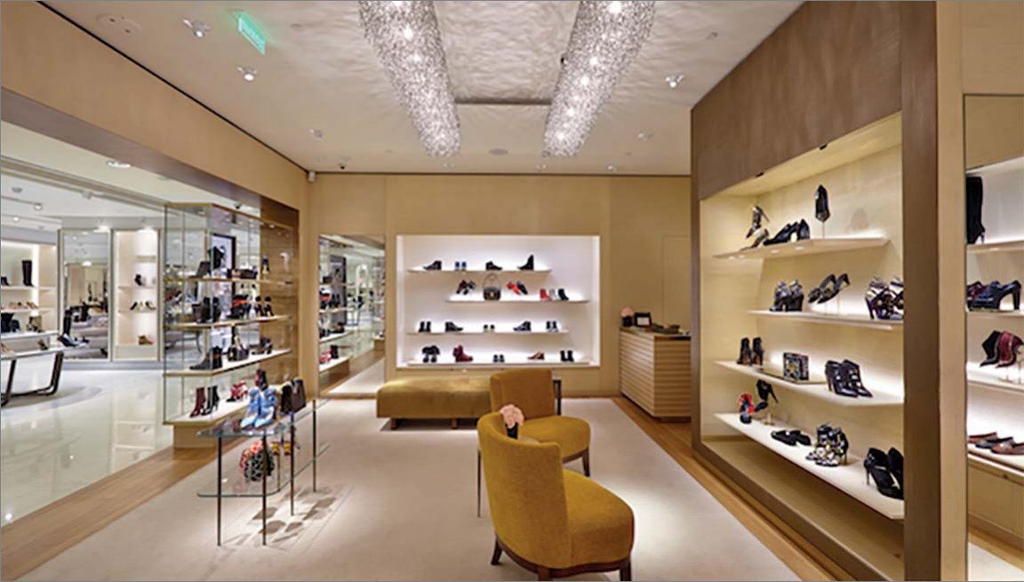 Louis Vuitton, salon chaussures, Moscou — vue 1