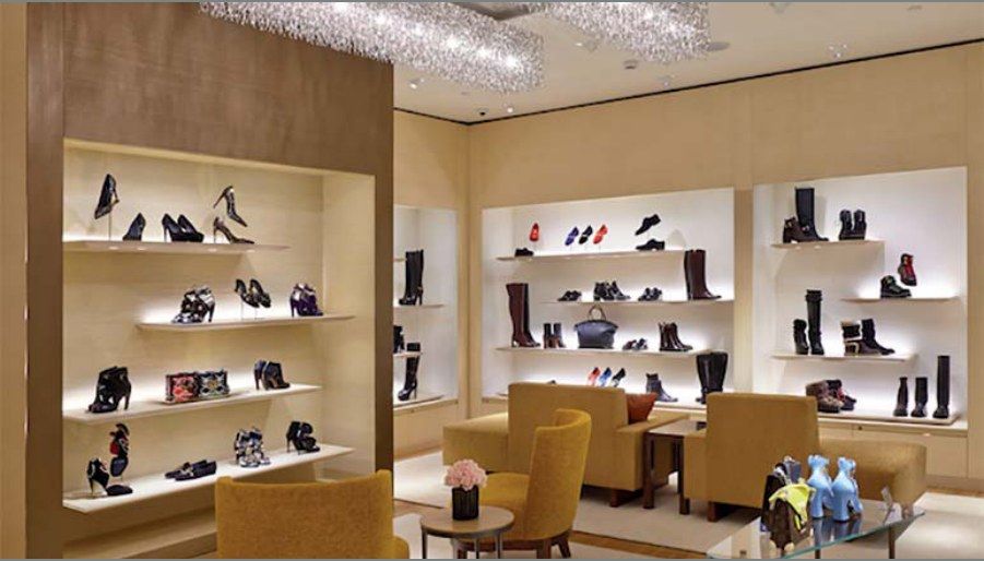 Louis Vuitton, salon chaussures, Moscou — vue 2