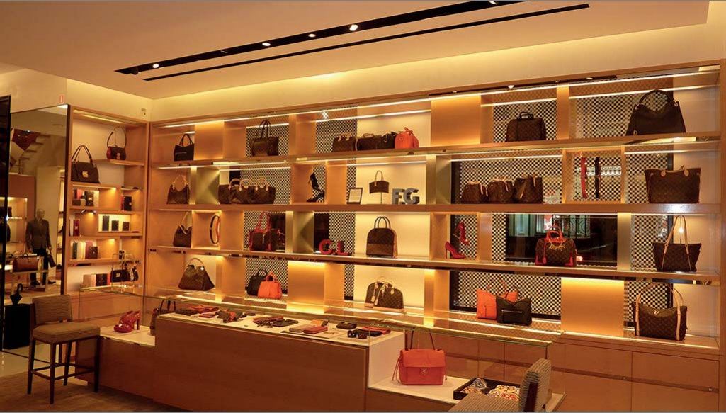 Boutique Louis Vuitton, Moscou — vue 2