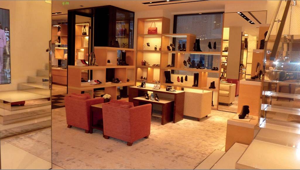 Boutique Louis Vuitton, Moscou — vue 3