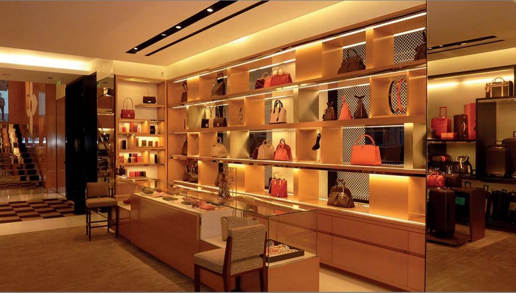 Boutique Louis Vuitton, Moscou — vue 4
