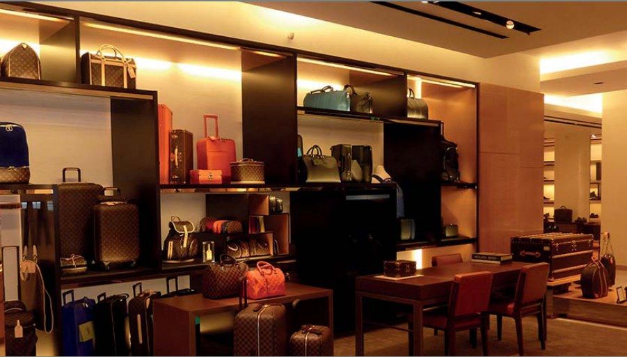 Boutique Louis Vuitton, Moscou — vue 5