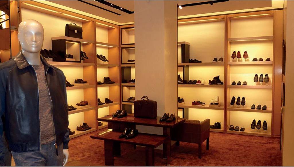 Boutique Louis Vuitton, Moscou — vue 6