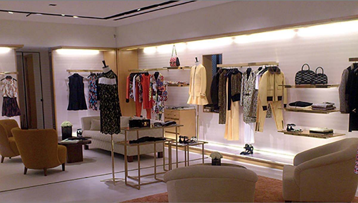 Boutique Louis Vuitton, Moscou — vue 7
