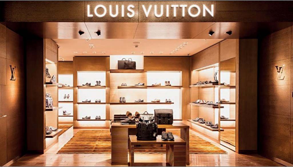 Boutique Louis Vuitton, Moscou — vue 11
