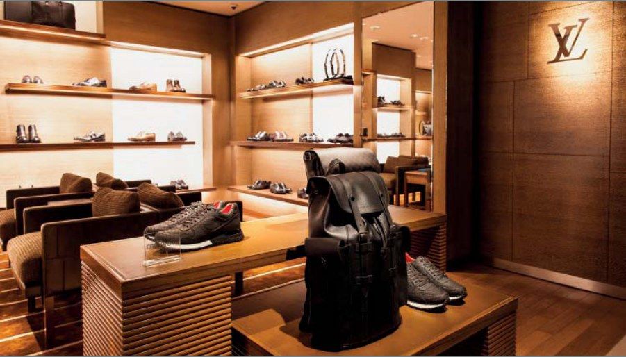 Boutique Louis Vuitton, Moscou — vue 12