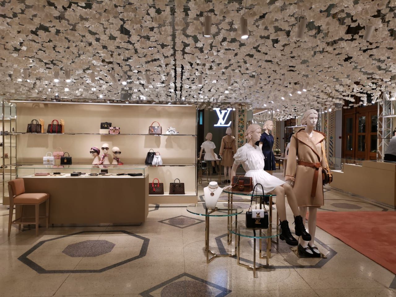 Boutique Louis Vuitton, Moscou — vue 1