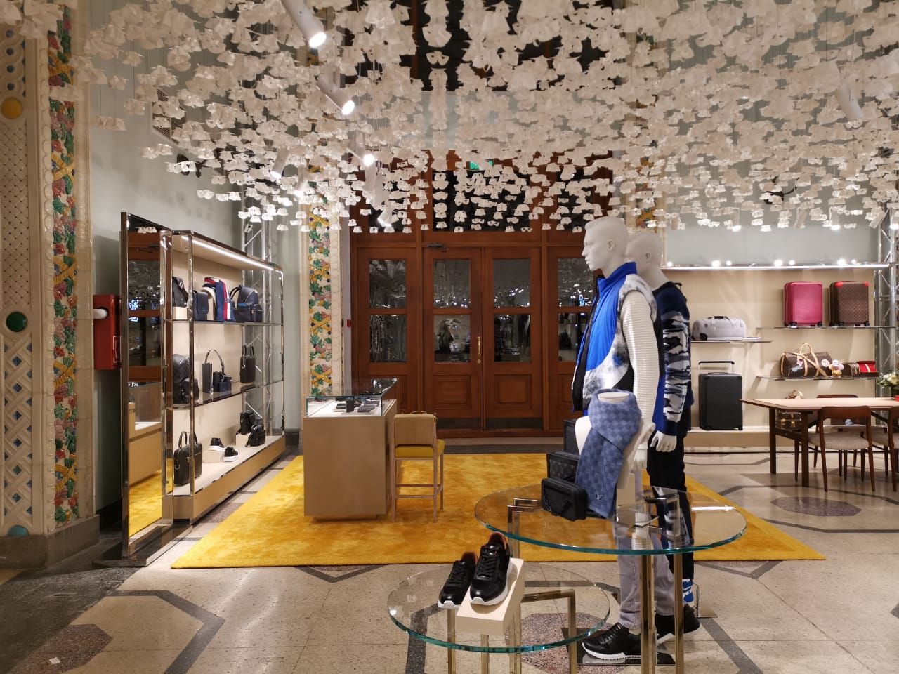 Boutique Louis Vuitton, Moscou — vue 2