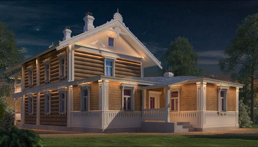 Ensemble patrimonial classé, 5e Loutchevoï Prossek, Moscou — étude lumière, vue 2