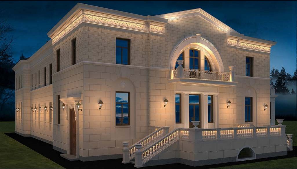 Ensemble patrimonial classé, 5e Loutchevoï Prossek, Moscou — étude lumière, vue 3