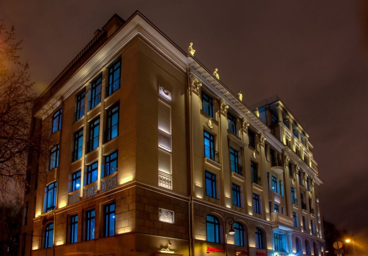 Résidence Malaïa Bronnaïa 15, Moscou — vue 2