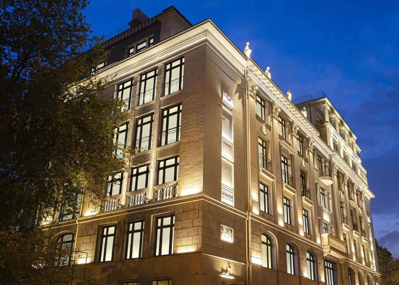 Résidence Malaïa Bronnaïa 15, Moscou — photo 1