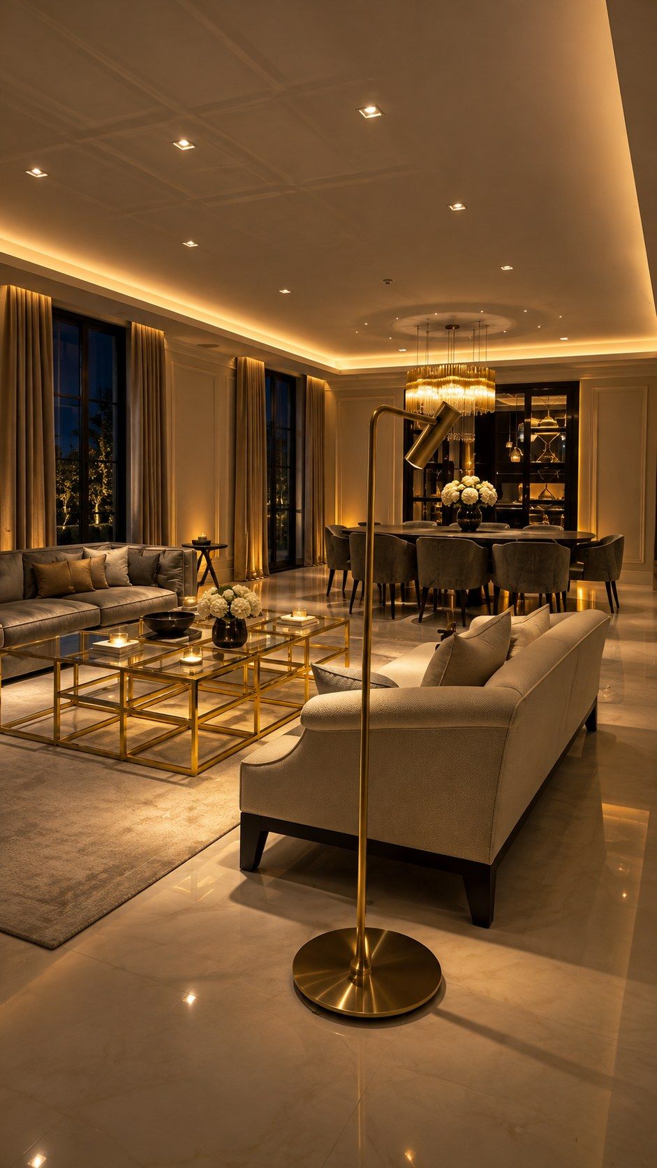 Appartement privé, Moscou — vue 1