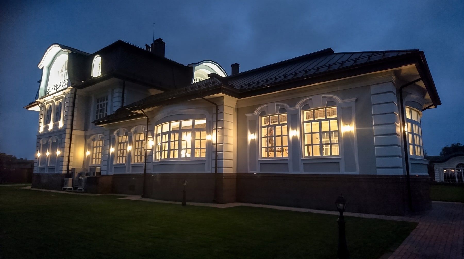 Résidence privée à Pestovo, région de Moscou — photo 1