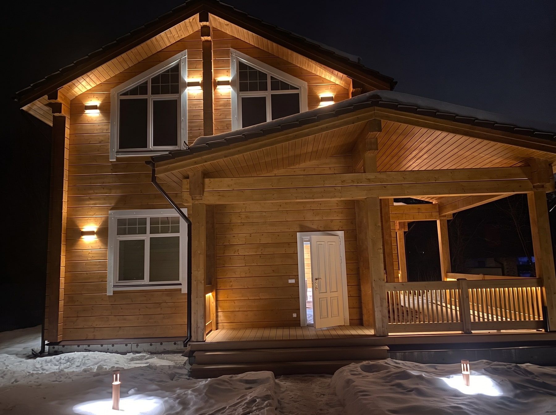 Maison privée en bois, Russie — photo 1