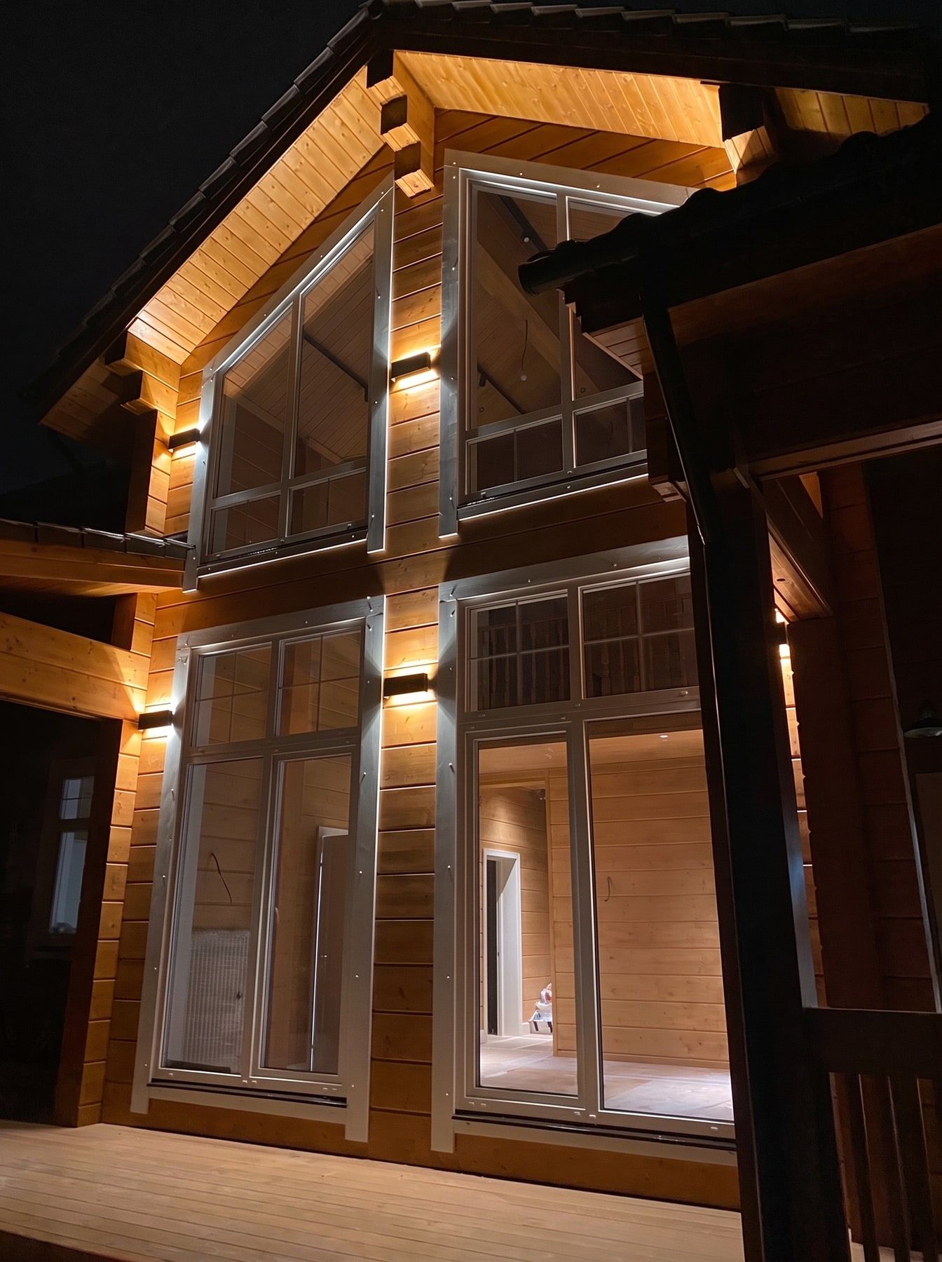 Maison privée en bois, Russie — photo 2