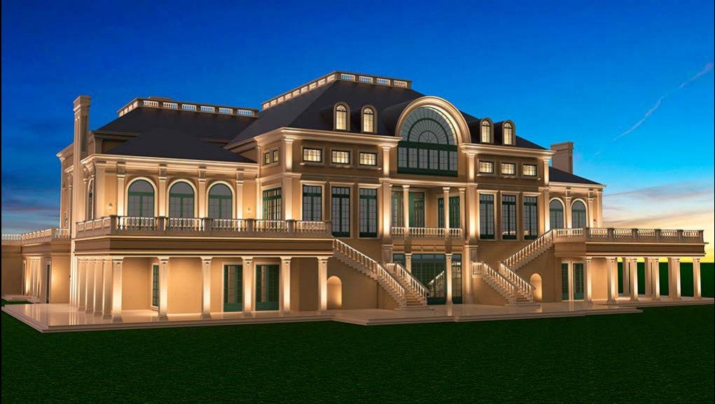 Raevo Golf & Country Club, région de Moscou — étude lumière, vue 2