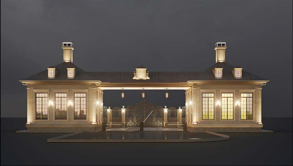 Raevo Golf & Country Club, région de Moscou — étude lumière, vue 3