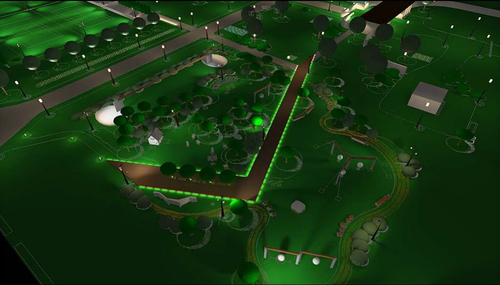 Raevo Golf & Country Club, région de Moscou — étude lumière, vue 6
