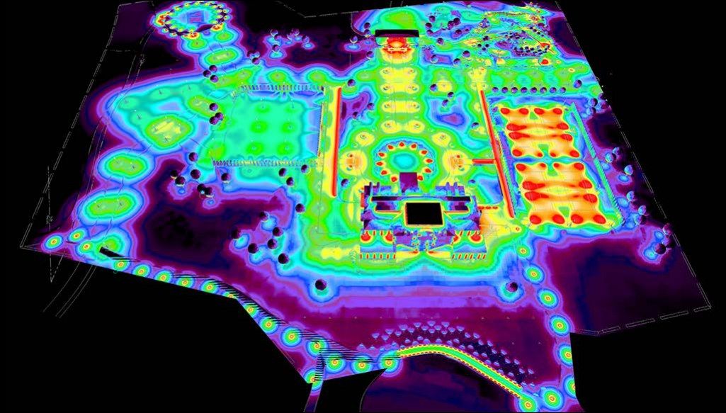 Raevo Golf & Country Club, région de Moscou — étude lumière, vue 9