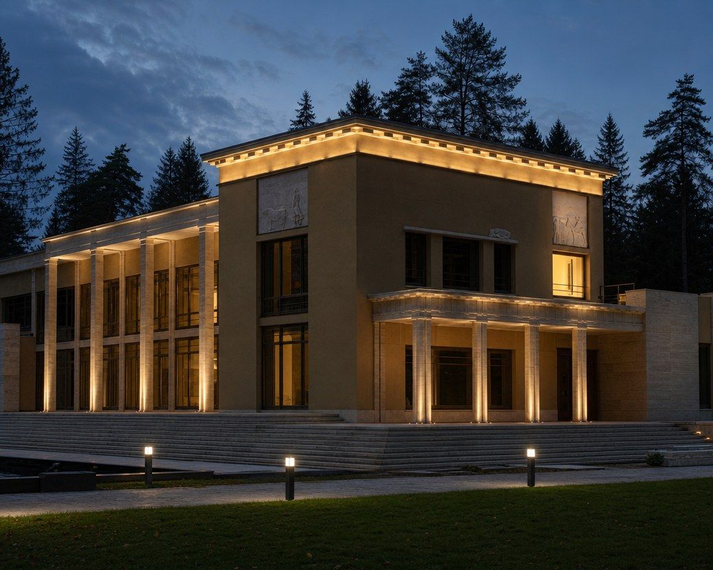 Maison Art déco « Riita 2 », RIITA, région de Moscou — vue 1
