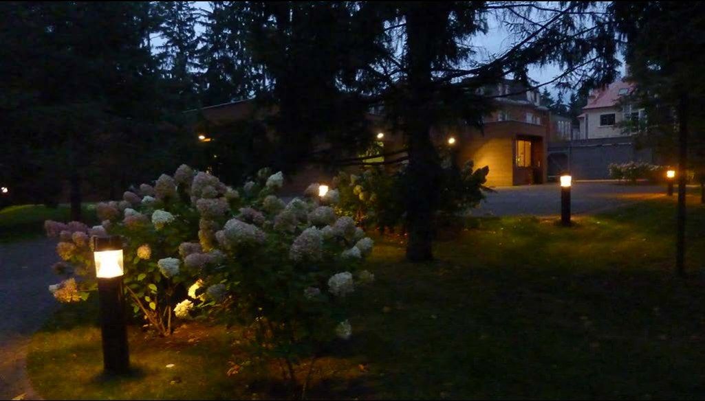 Jardin d'un domaine privé, RIITA, région de Moscou — vue 2