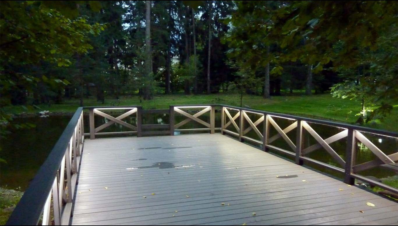 Jardin d'un domaine privé, RIITA, région de Moscou — vue 3