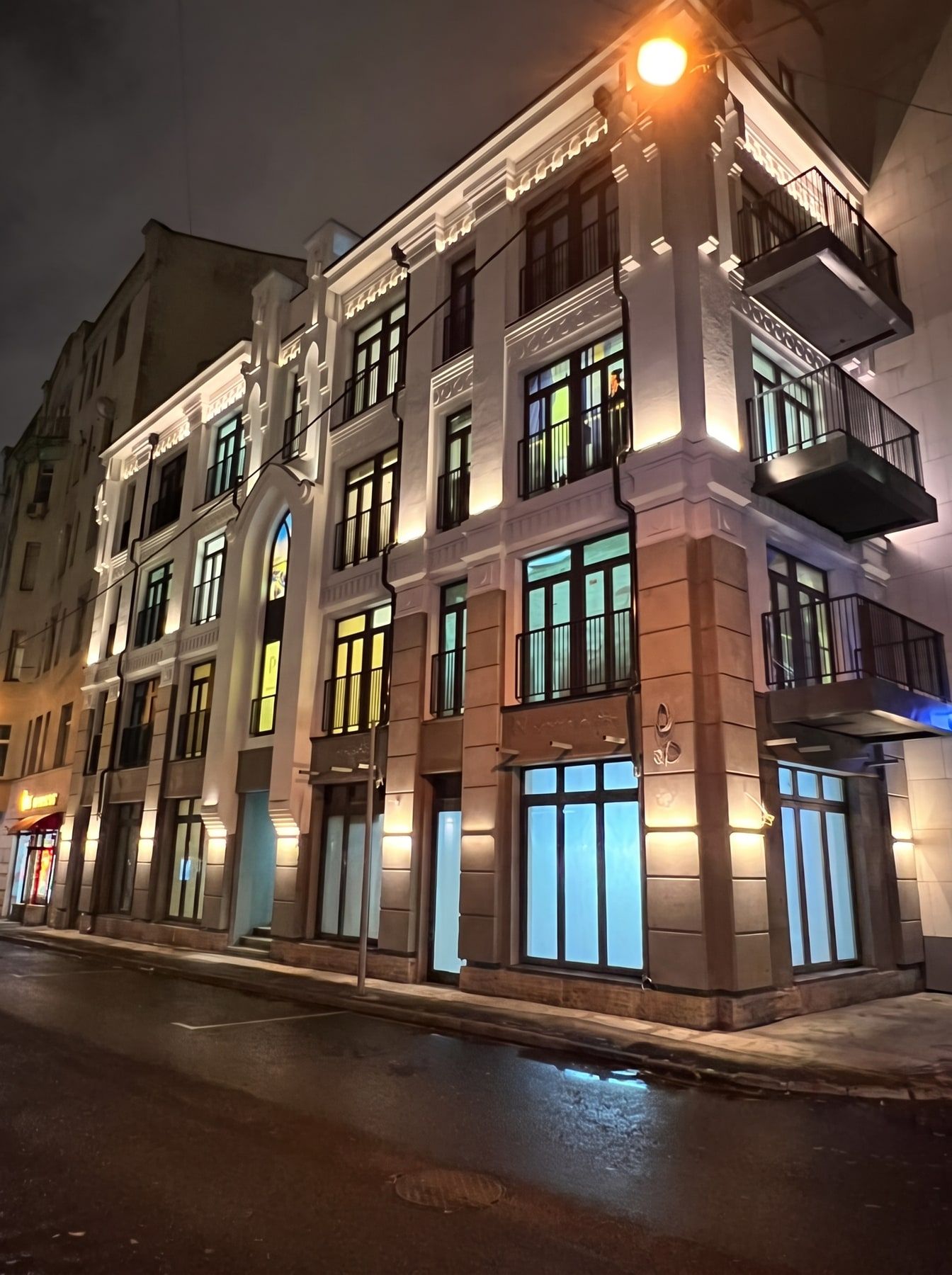 Résidence, ruelle Spiridonievski 17, Moscou — photo 1