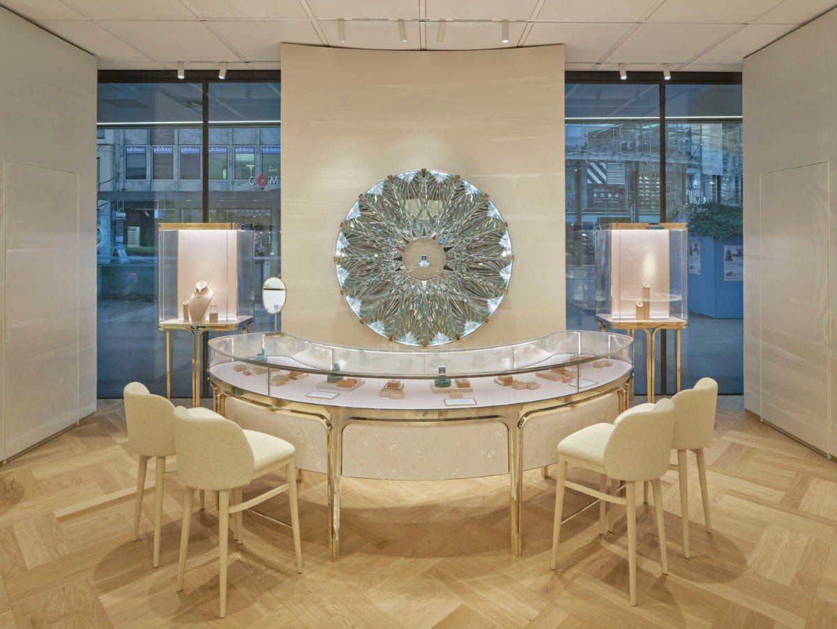 Tiffany & Co. boutique, Globus Zurich, Switzerland — photo 2