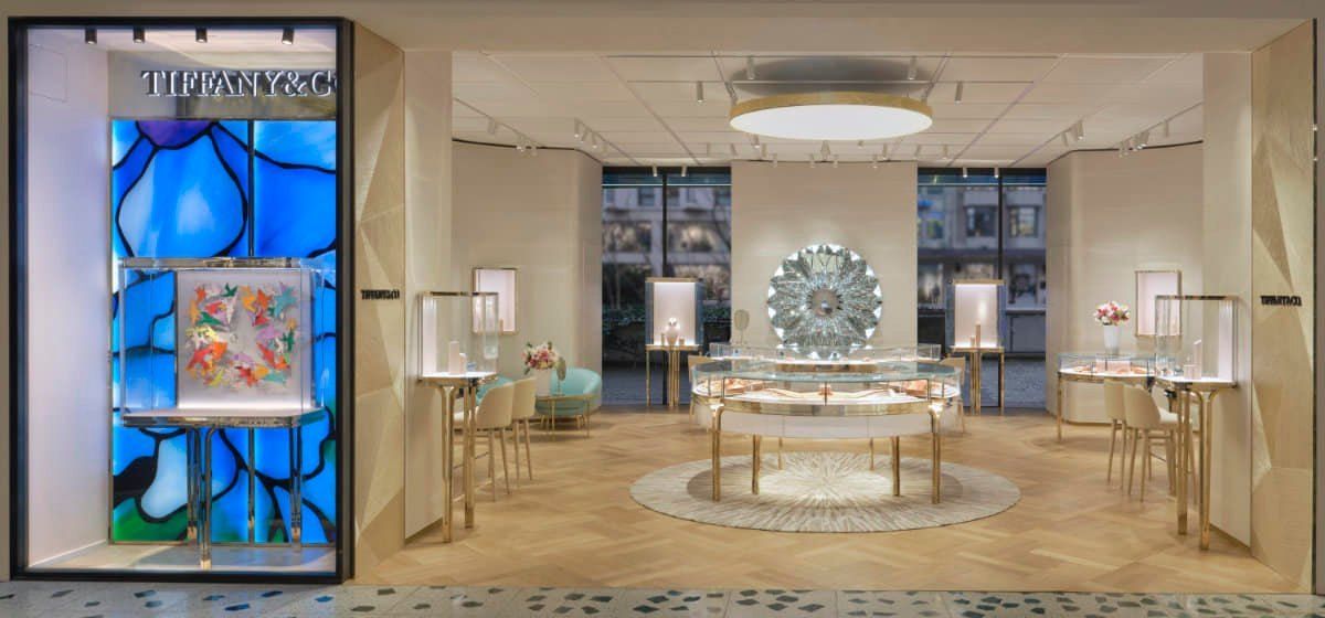 Tiffany & Co. boutique, Globus Zurich, Switzerland — photo 3