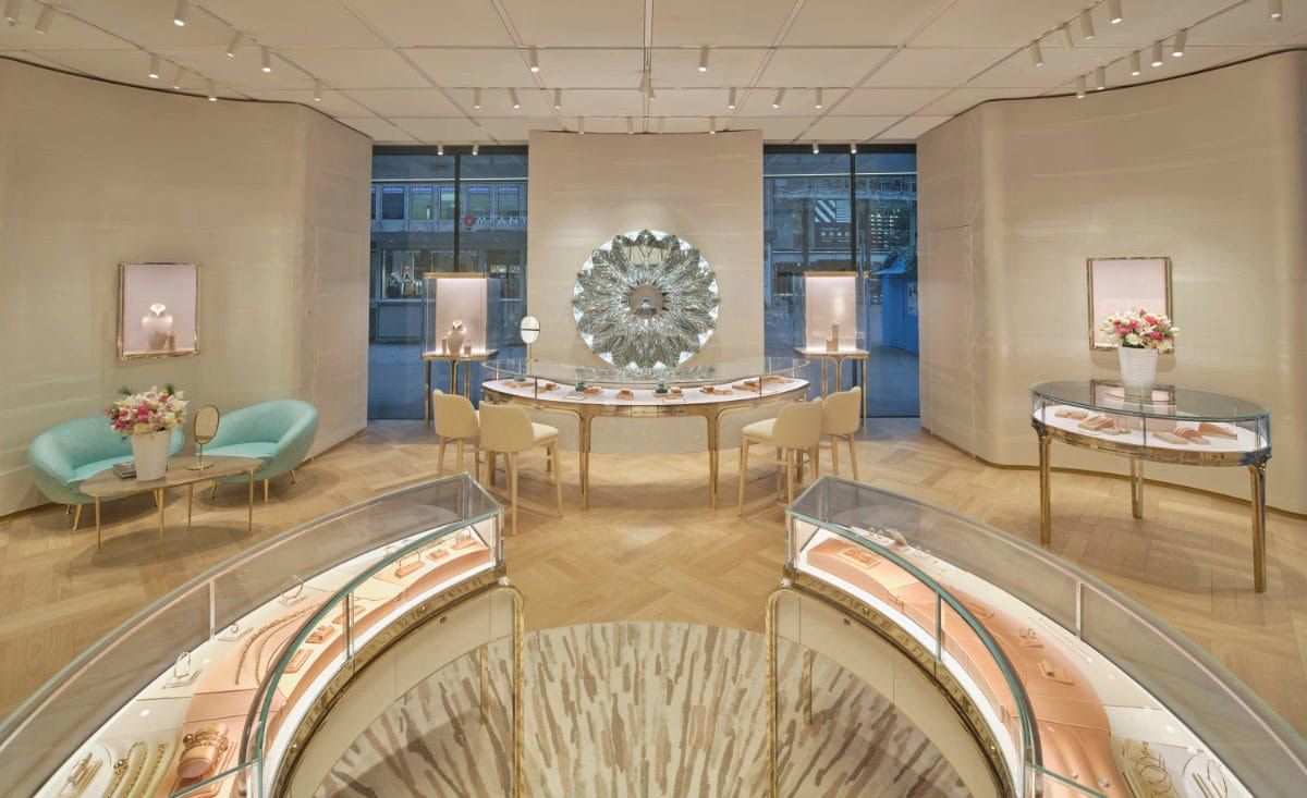 Tiffany & Co. boutique, Globus Zurich, Switzerland — photo 4