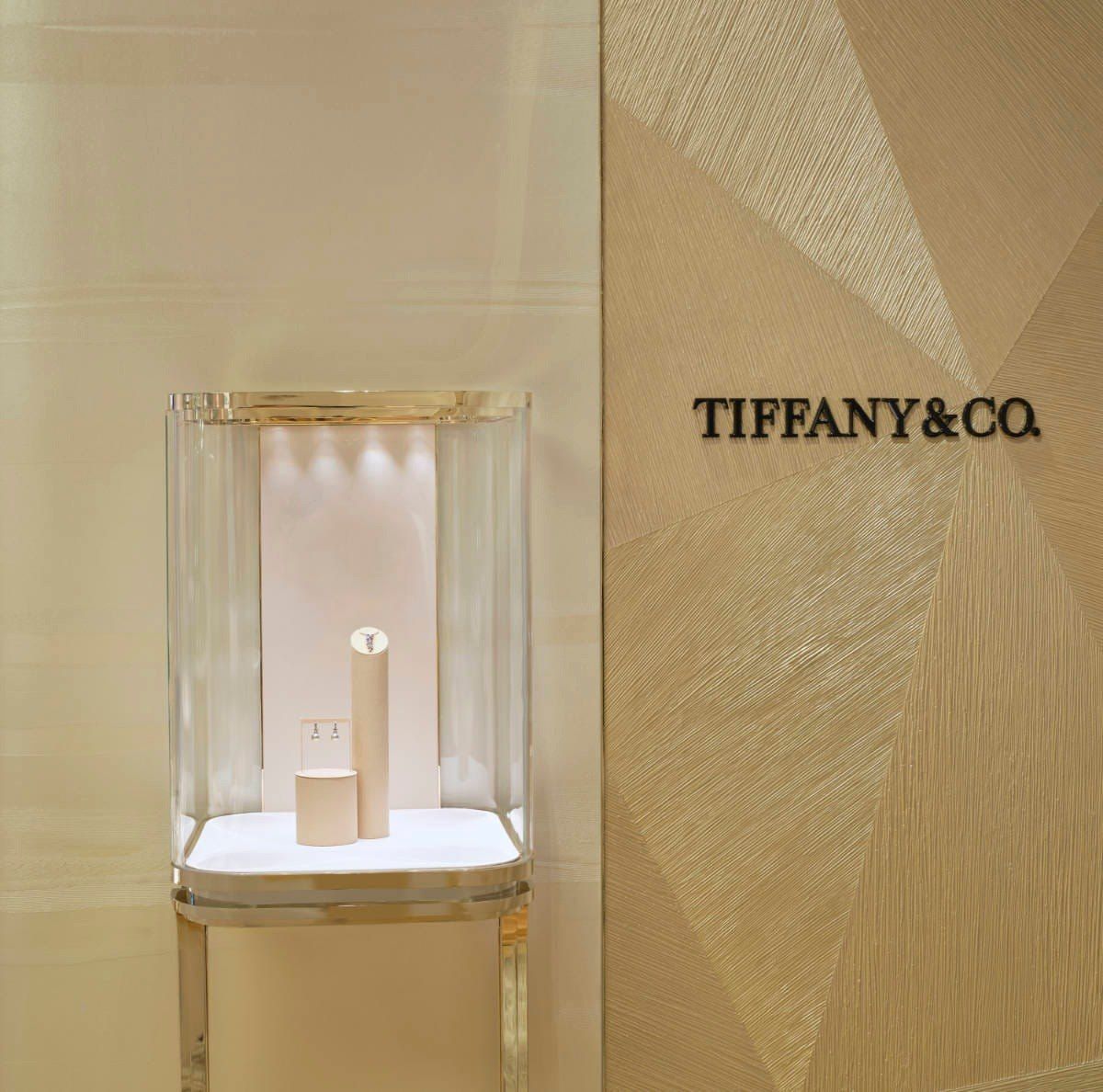 Tiffany & Co. boutique, Globus Zurich, Switzerland — photo 6